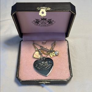 Juicy Couture “Let Them Eat Couture” necklace